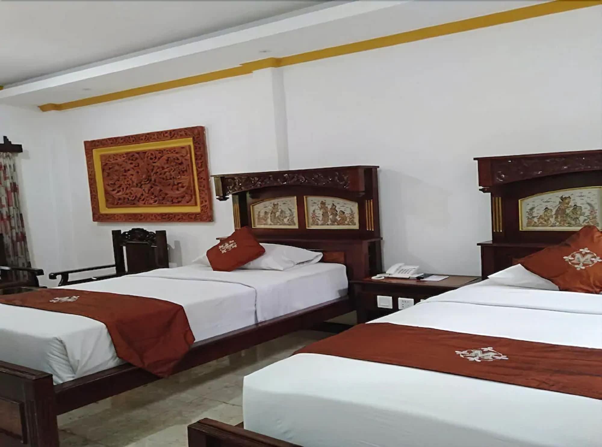 Melasti Kuta Bungalows & Spa Εξωτερικό φωτογραφία