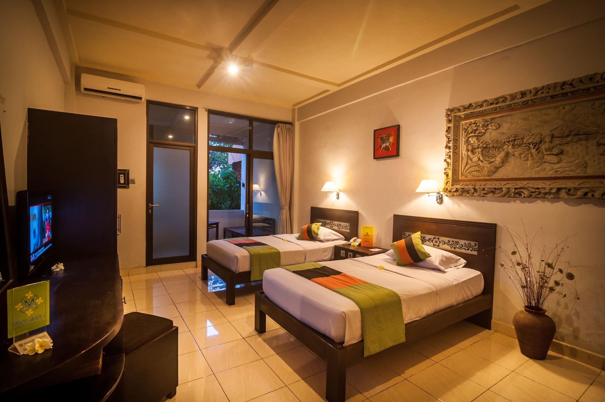 Melasti Kuta Bungalows & Spa Εξωτερικό φωτογραφία