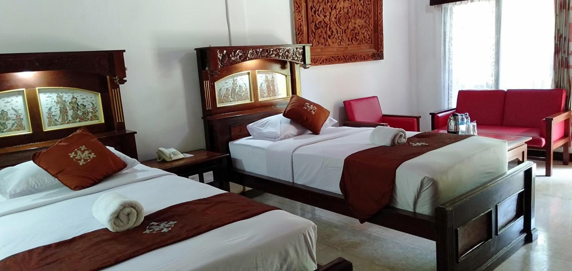 Melasti Kuta Bungalows & Spa Εξωτερικό φωτογραφία