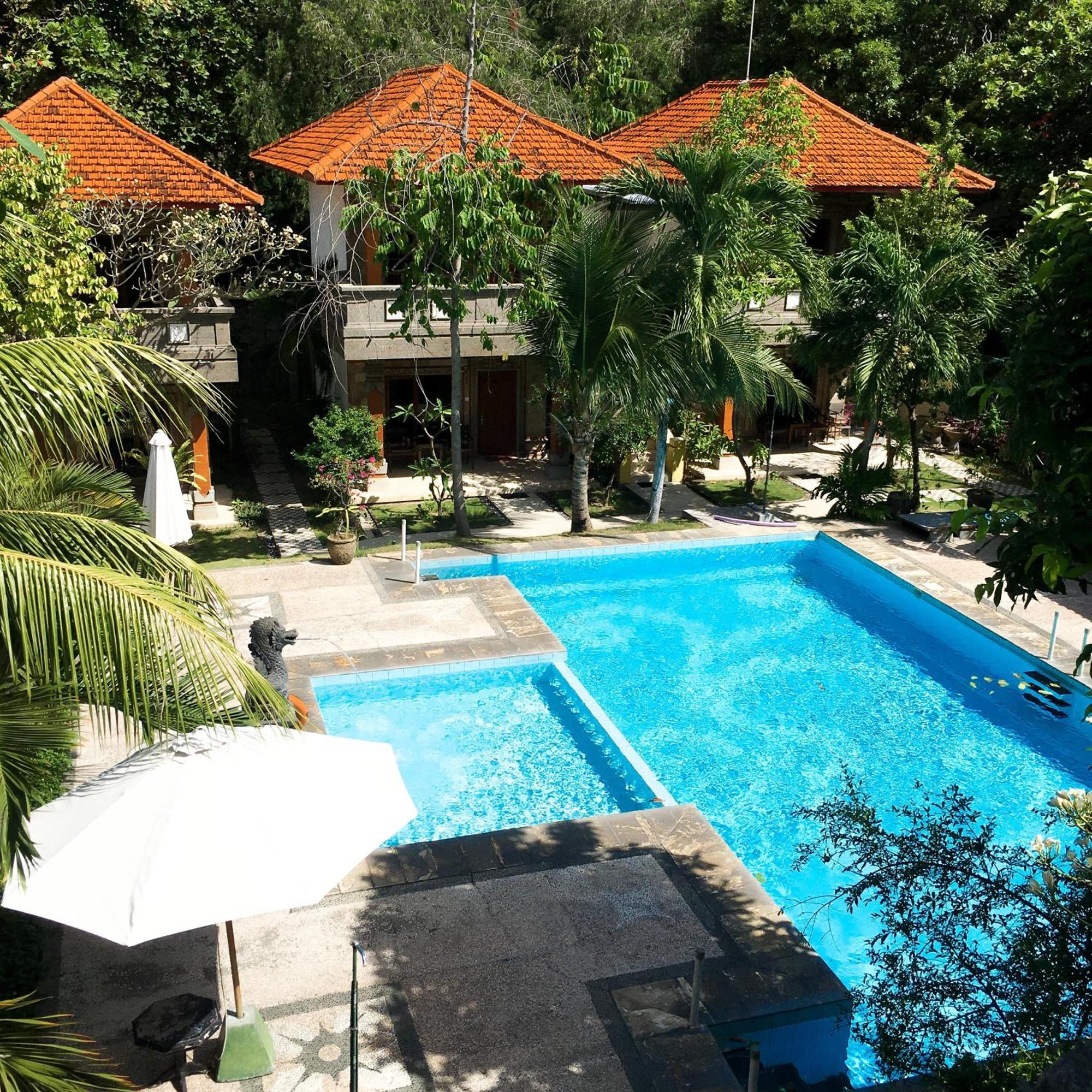 Melasti Kuta Bungalows & Spa Εξωτερικό φωτογραφία