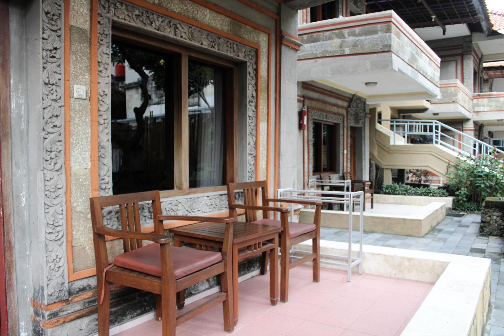 Melasti Kuta Bungalows & Spa Εξωτερικό φωτογραφία