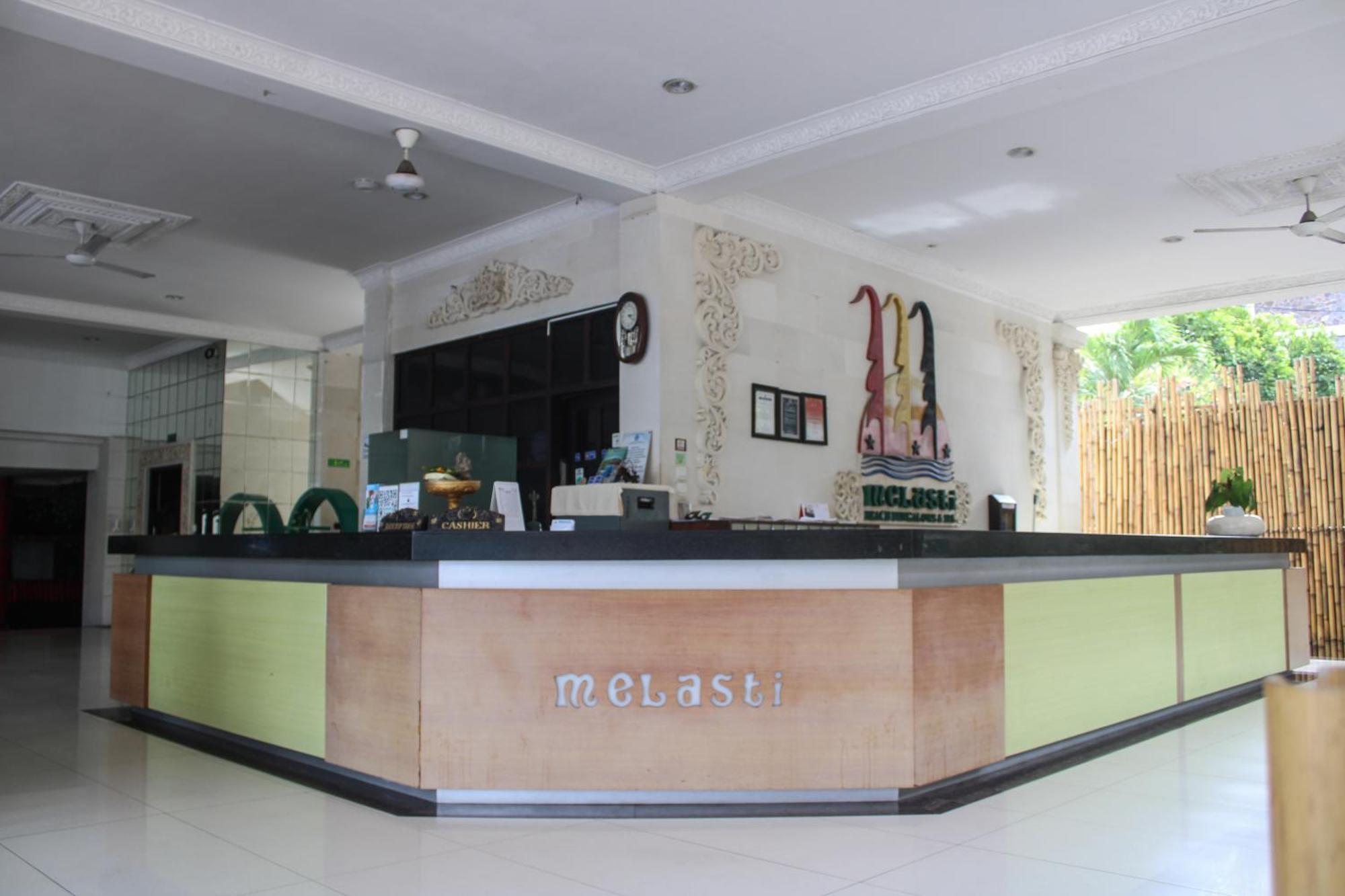 Melasti Kuta Bungalows & Spa Εξωτερικό φωτογραφία