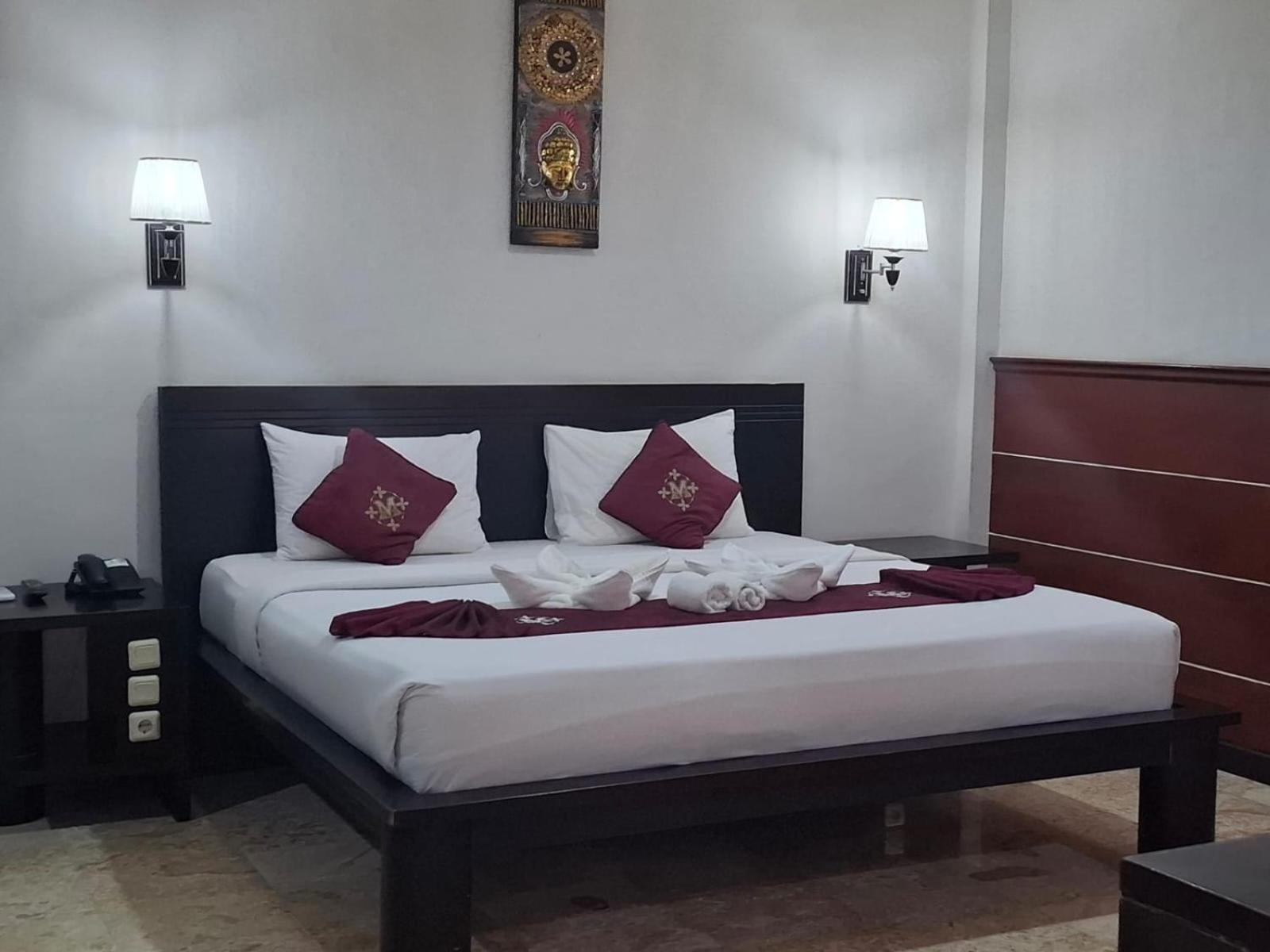 Melasti Kuta Bungalows & Spa Εξωτερικό φωτογραφία